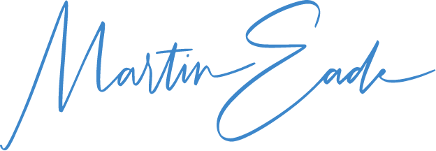The Martin Eade Signature Logo