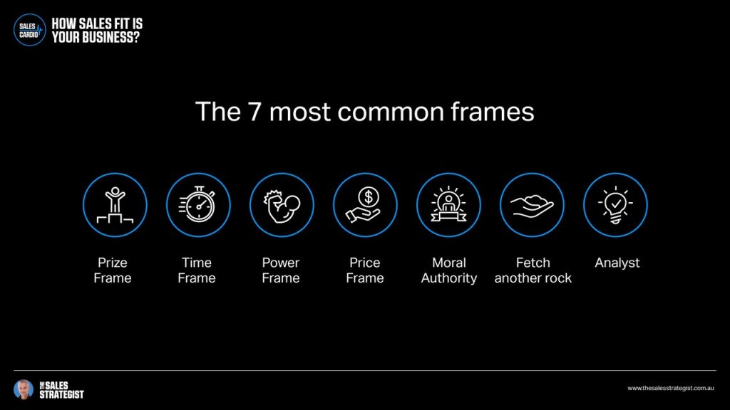 What is frame control? The Sales Strategist